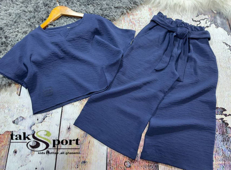 تیشرت وشلوار بگ