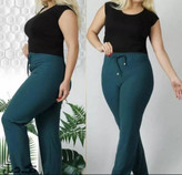شلوار نخی زنانه