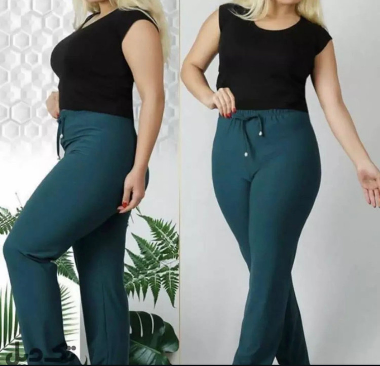 شلوار نخی زنانه