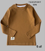 بلوز اسپرت کبریتی